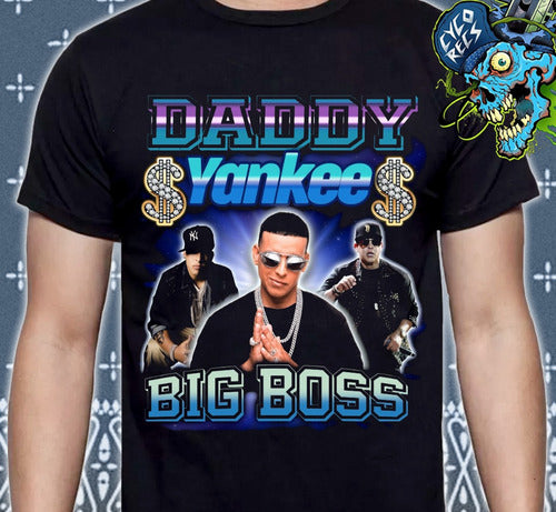 Daddy Yankee - Big Boss - Polera