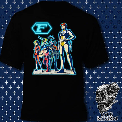 Capitan Futuro - Animacion - Polera