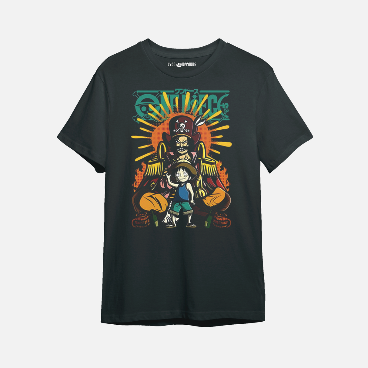 One Piece - Luffy Gold Roger - Polera