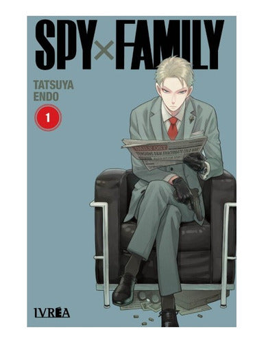 Manga Spy Family - Tomo 1 - Ivrea Argentina + Reg.