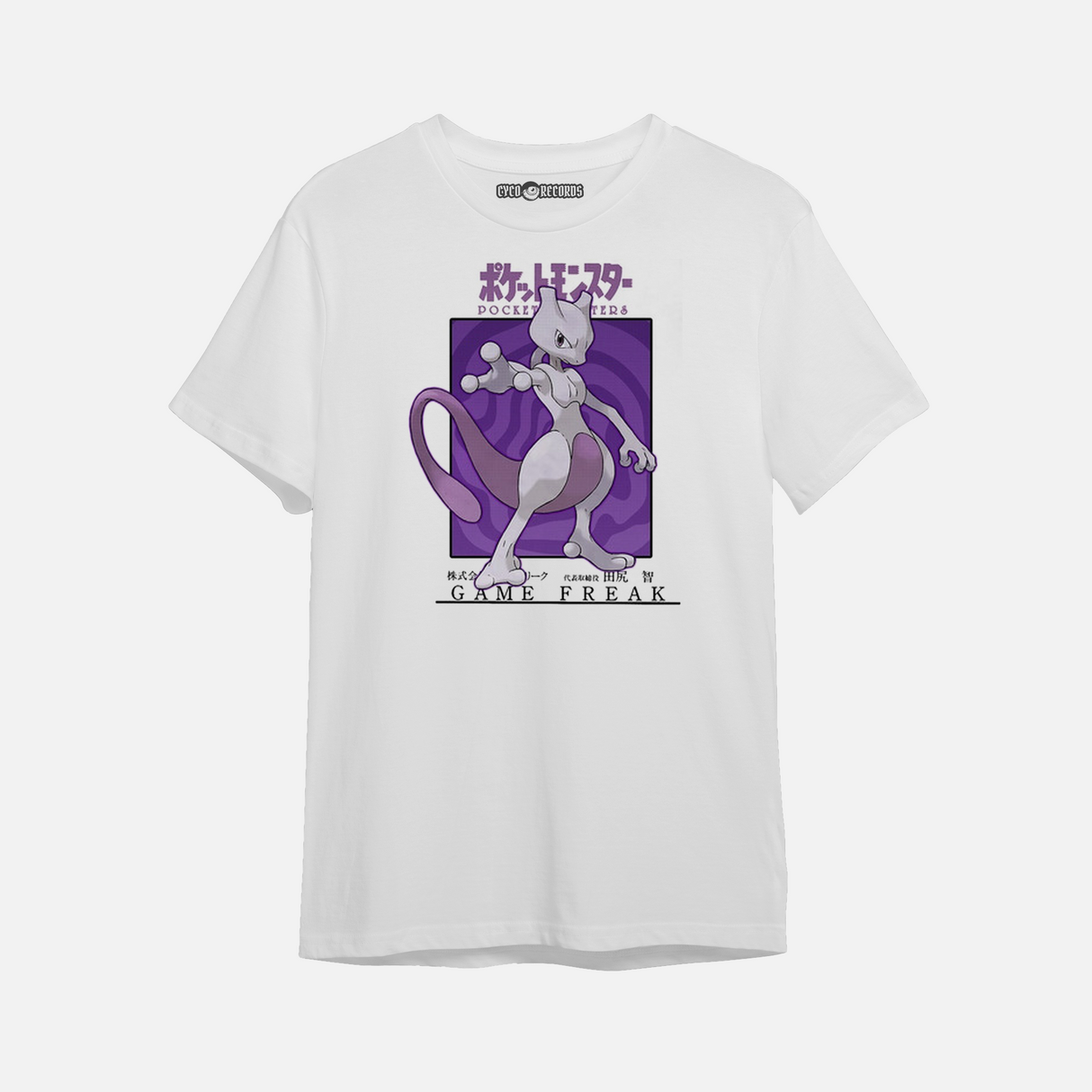 Pokemon - Mewtwo - Polera