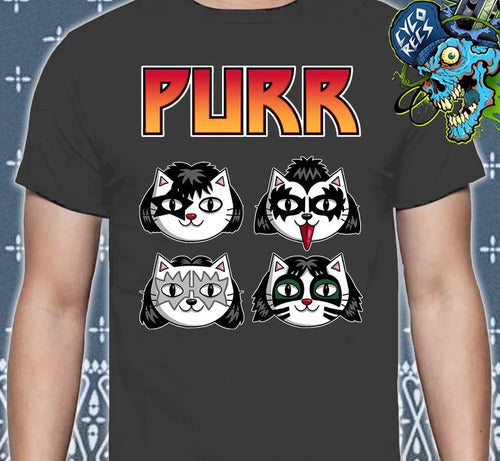 Purr - Kiss - Polera