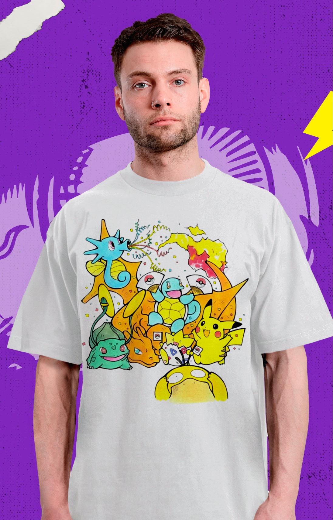 Pokémon - Pokémon Fiesta - Polera