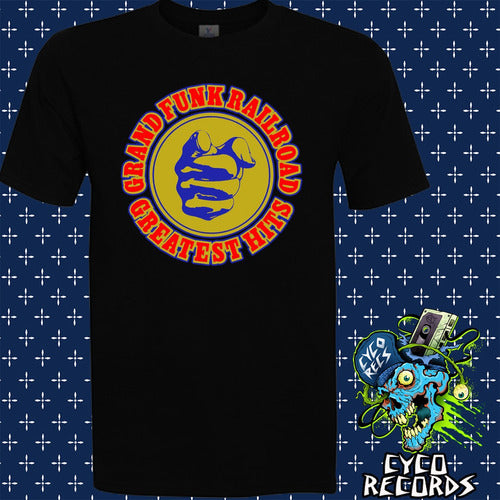 Grand Funk - Logo - Polera