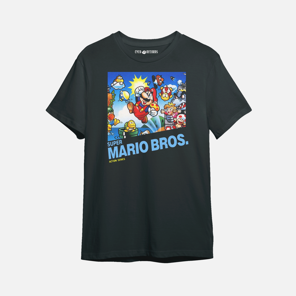 Super Mario Bros - Action Series - Polera