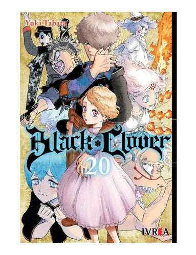 Manga Black Clover - Tomo 20 - Ivrea Argentina + Reg.