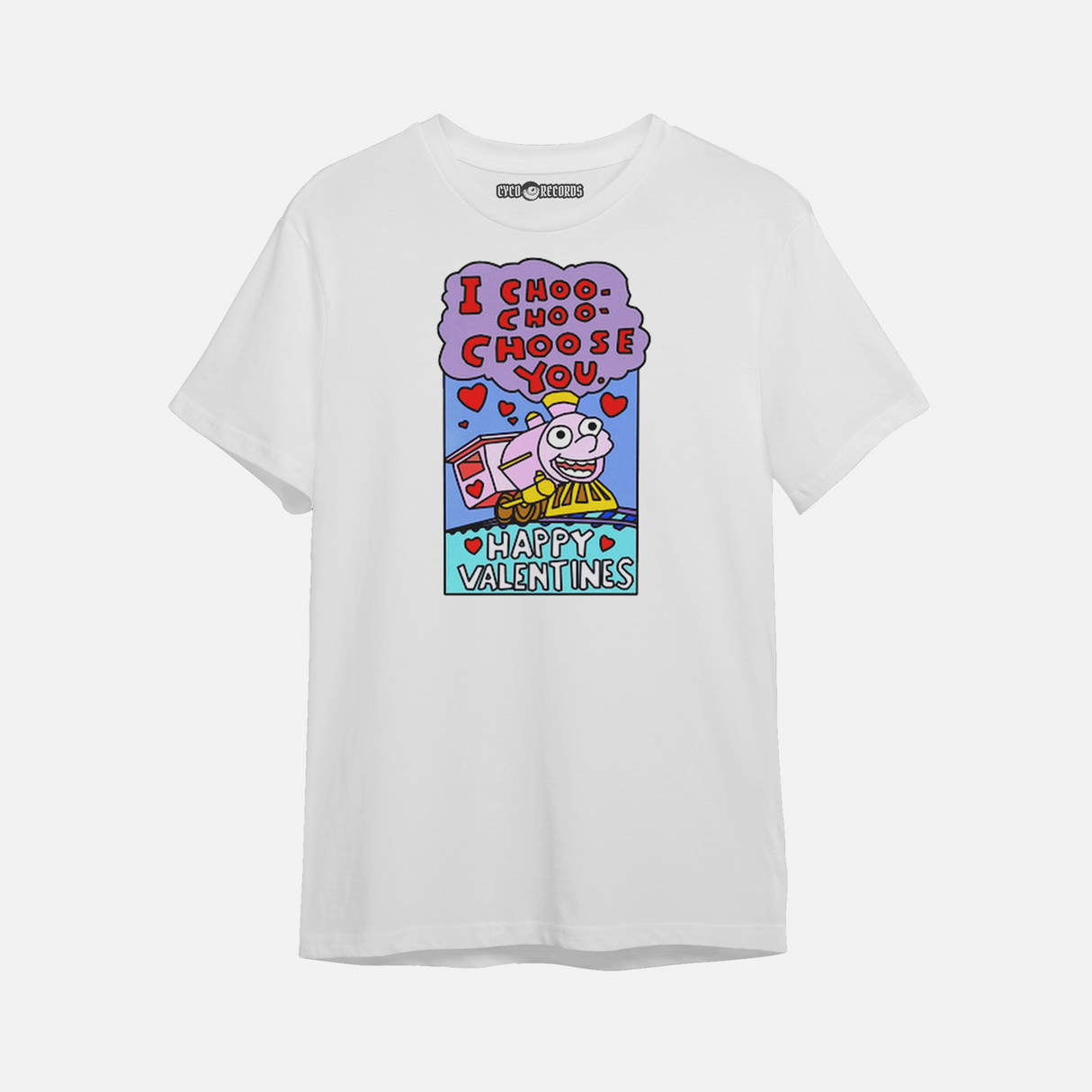 Los Simpsons - San Valentin Choo Choo - Polera