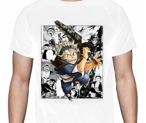 Black Clover - Asta V2 - Polera