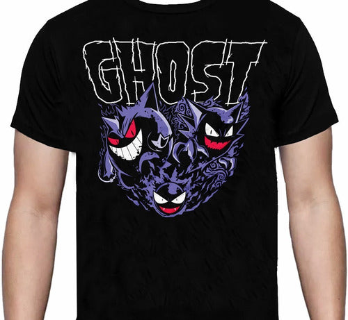 Pokemon - Gengar Varios - Polera