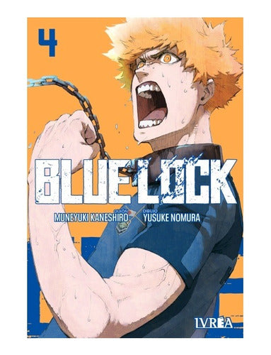 Pack Blue Lock Tomos 1 , 2, 3 Y 4 Ivrea Arg. + Regalo