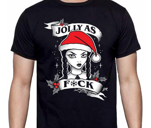 Merlina - Wednesday Navidad - Polera