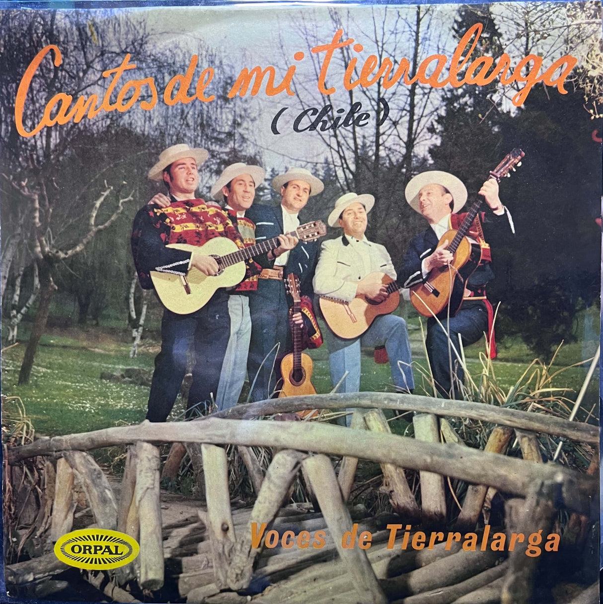 Voces de Tierralarga Cantos De Mi Tierralarga (Chile) - Vinilo