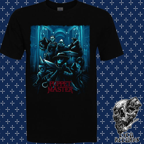 Puppet Master Azul - Peliculas De Culto - Polera