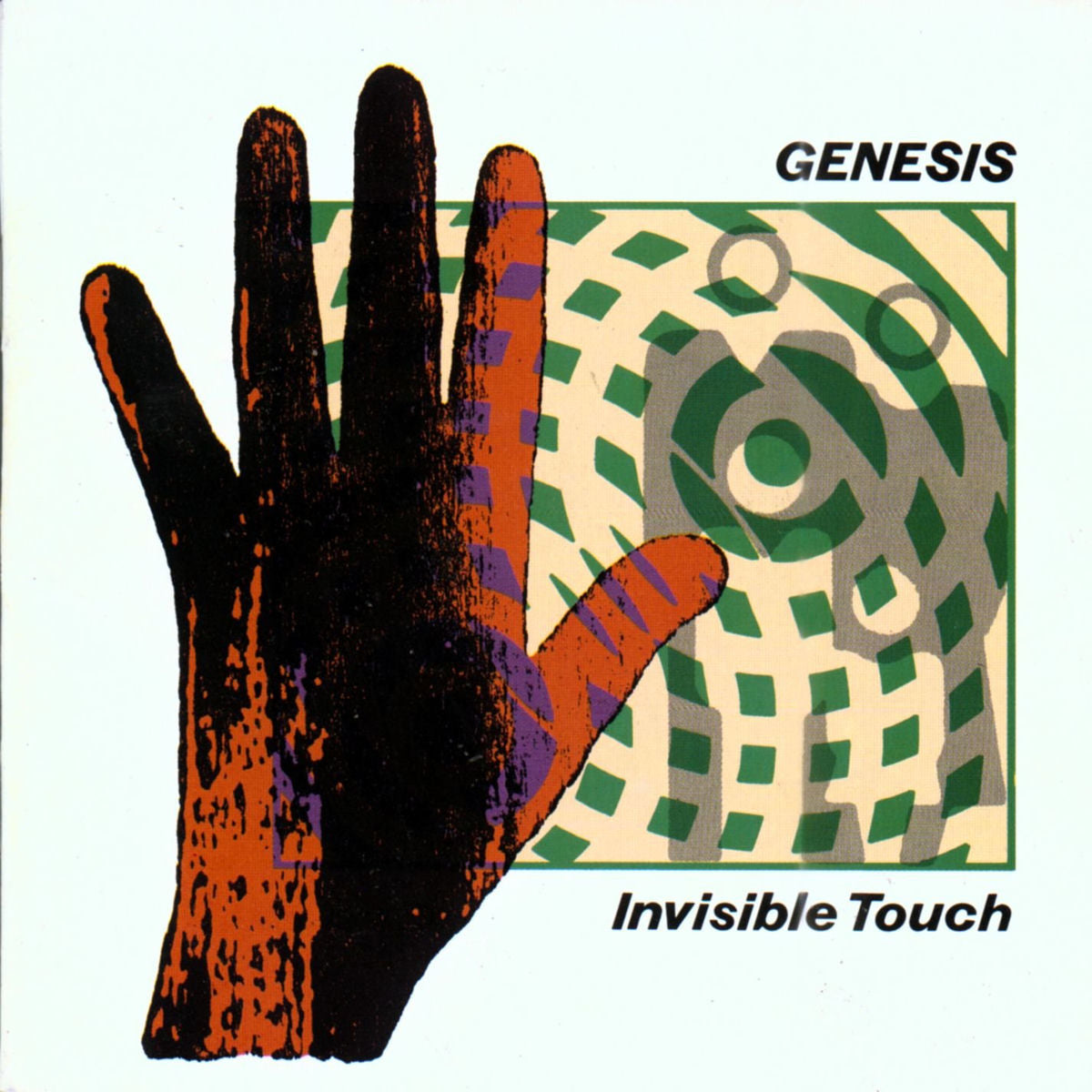 Genesis – Invisible Touch VINILO JAPONES