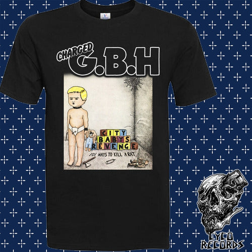 G.b.h. City Babys Revenge - Hardcore Punk - Polera