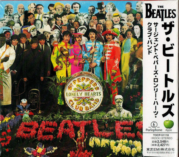 The Beatles – Sgt. Pepper's Lonely Hearts Club Band - CD Japonés (Con Obi)