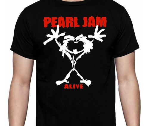 Pearl Jam - Alive - Polera