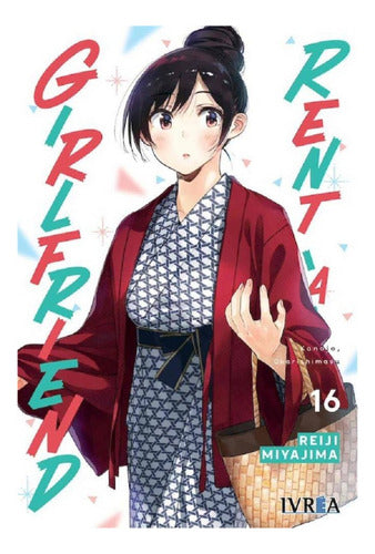 Manga Rent A Girlfriend - Tomo 16 - Ivrea Argentina + Reg.