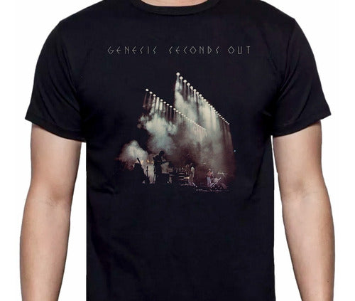 Genesis - Seconds Out - Polera