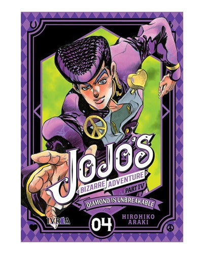 Jojos Bizarre Parte 4: Diamond Is Unbreakable 4 + Reg.