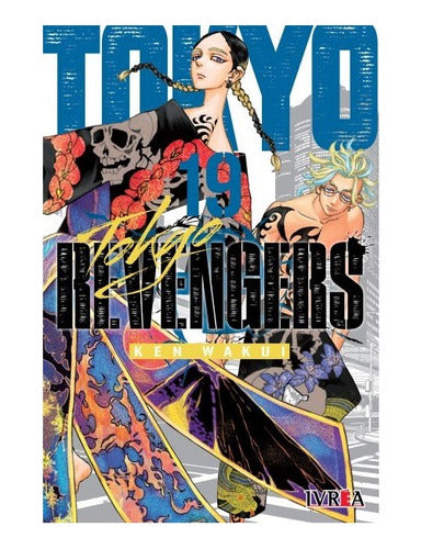 Manga Tokyo Revengers - Tomo 19 - Ivrea Argentina + Regalo