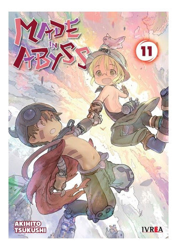 Manga Made In Abyss - Tomo 11 - Ivrea Arg.+regalo