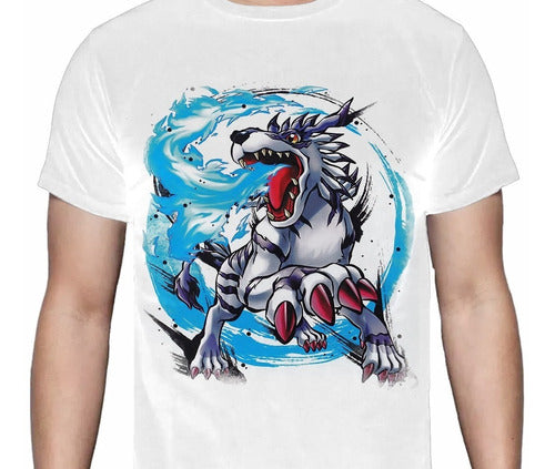 Digimon Adventure - Personajes - Polera