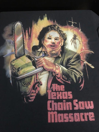 The Texas Chainsaw Massacre - Peliculas De Culto - Polera