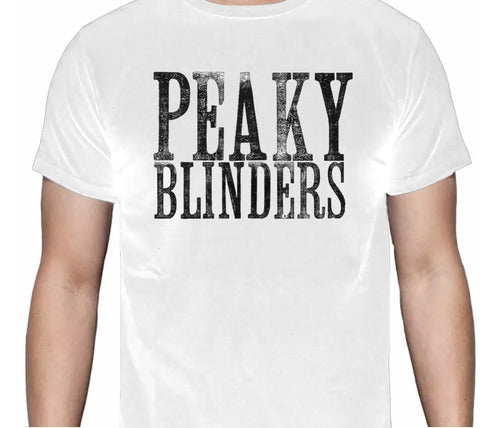 Peaky Blinders - Logo - Polera