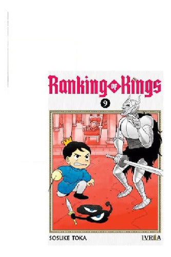 Manga Ranking Of King - Tomo 9 - Ivrea Argentina + Reg.