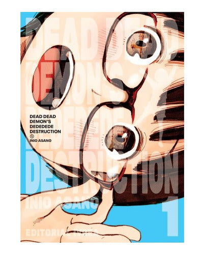 Manga Dead Dead Demon´s - Tomo 1 - Ivrea Arg. + Reg.