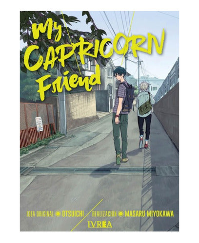 Manga My Capricorn Friend - Tomo Único - Ivrea Arg. + Reg.