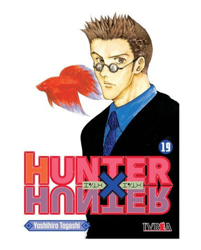 Manga Hunter X Hunter - Tomo 19 - Ivrea Arg. + Reg.