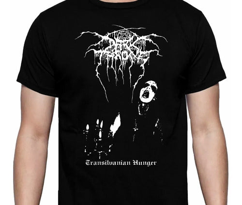 Darkthrone - Transilvanian Hunger - Polera