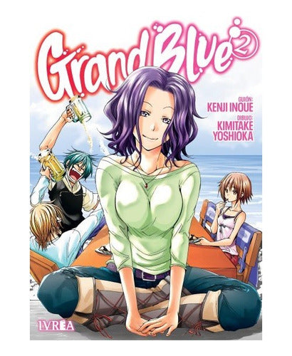 Manga Grand Blue Tomo 2 Ivrea Arg+ Regalo