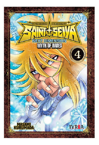 Saint Seiya Next Dimension -tomo 4- Ivrea Argentina + Reg.