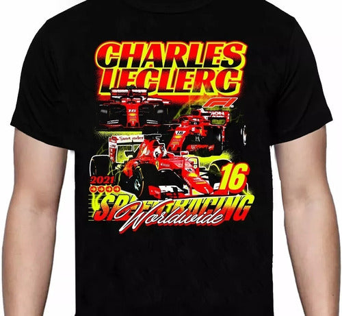 Charles Leclerc Formula 1 - Polera - Polera