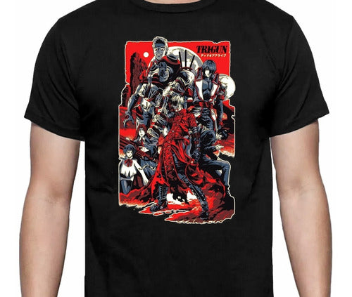 Trigun - Anime - Polera