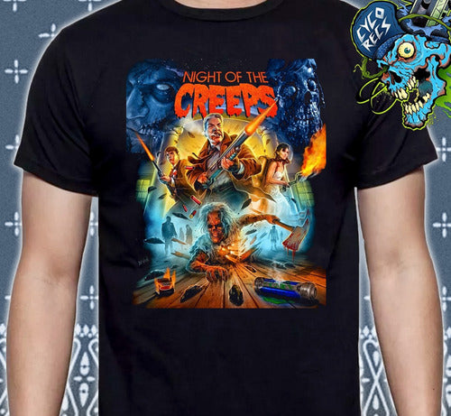 Night Of The Creeps - Terror - Polera
