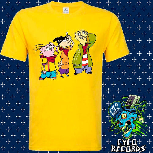 Ed Edd Y Eddy - Amarilla - Polera