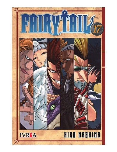 Manga Fairy Tail - Tomo 17 - Ivrea Arg. + Reg.