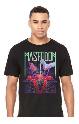 Mastodon - Woman Owl - Polera