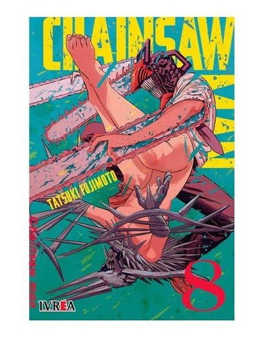 Manga Chainsaw Man - Tomo 8 - Ivrea Argentina + Regalo