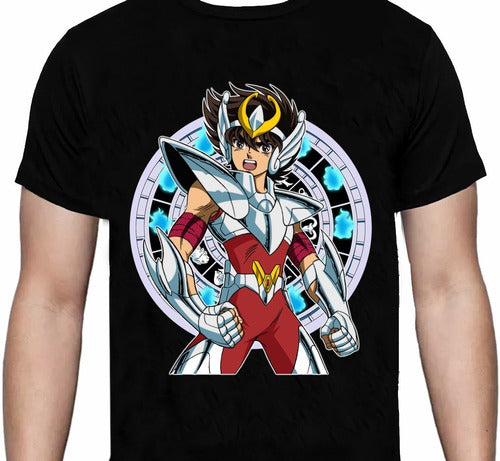 Seiya De Pegaso - Saint Seiya - Polera