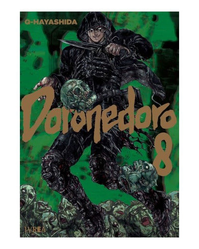 Manga Dorohedoro - Tomo 8 - Ivrea Argentina + Regalo