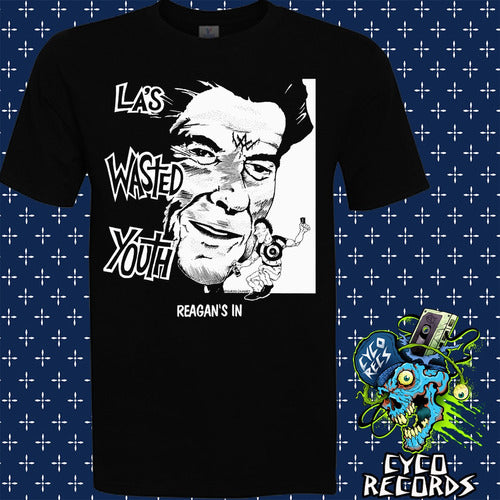 Wasted Youth - Reagans In - Polera