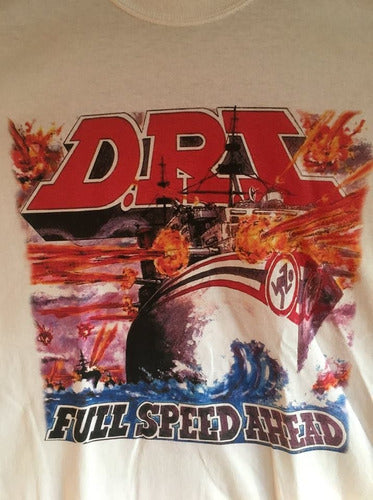 D.r.i - Full Speed Ahead - Polera