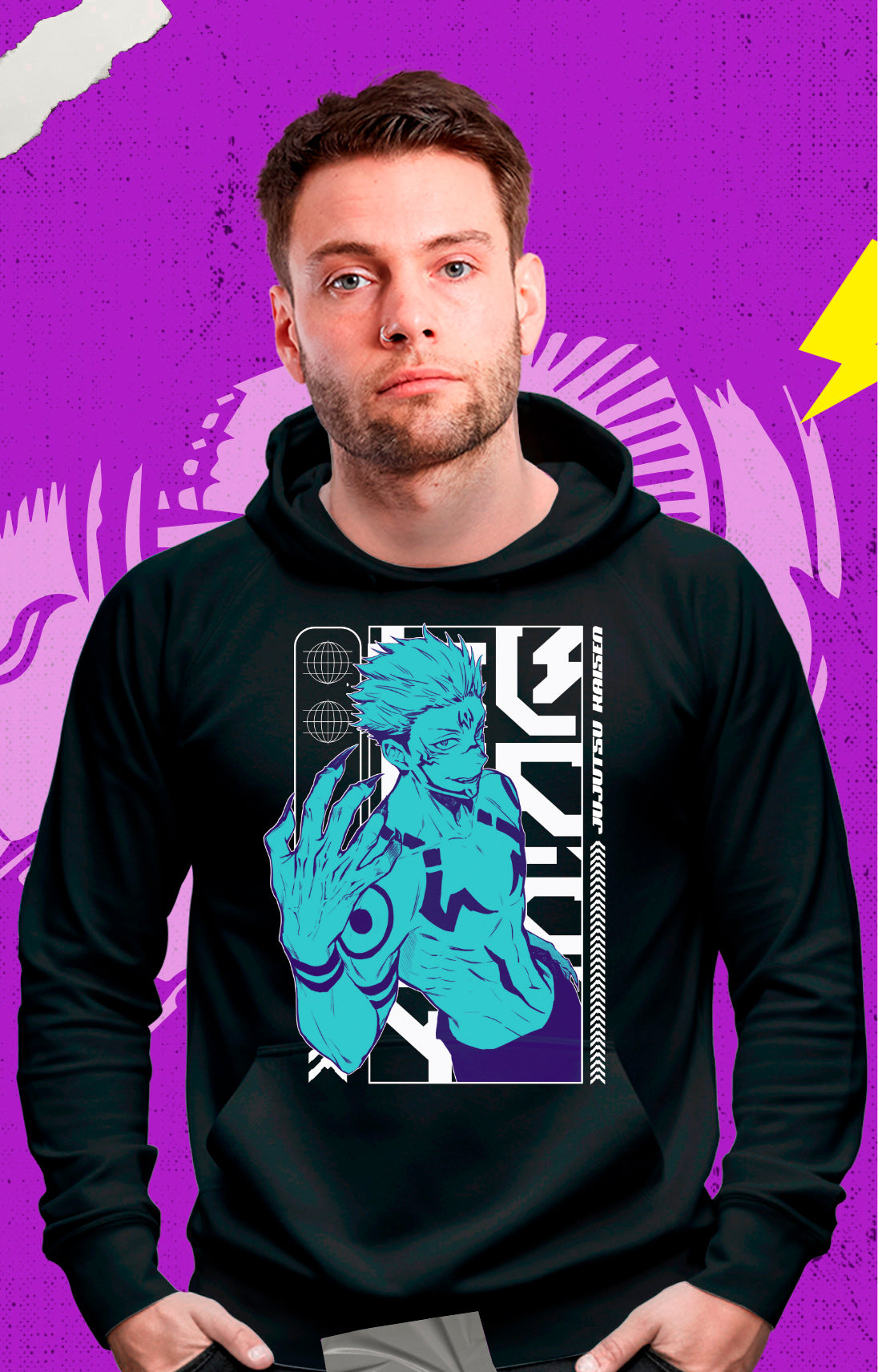 Jujutsu Kaisen - Sukuna - Poleron