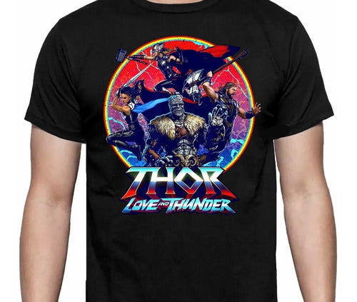 Thor: Love And Thunder - Personajes - Polera