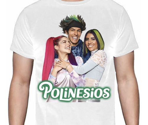 Los Polinesios - Polinesios Youtuber - Polera